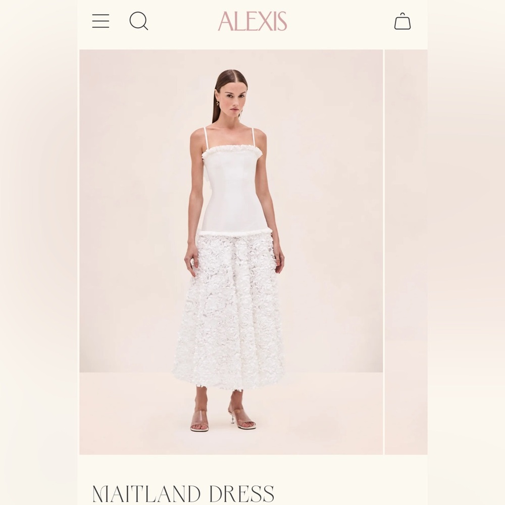 Alexis Maitland Dress - NEW
